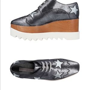 Stella McCartney laced platform size US6